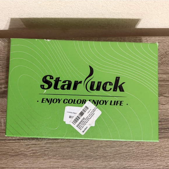 NIB Starluck Topshe 16” Brunette Bob Synthetic Lace Front Glueless Wig - Picture 8 of 9